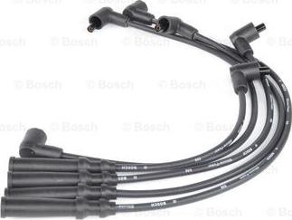 BOSCH 0 986 356 847 - Комплект проводов зажигания parts5.com