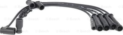 BOSCH 0 986 357 250 - Комплект проводов зажигания parts5.com