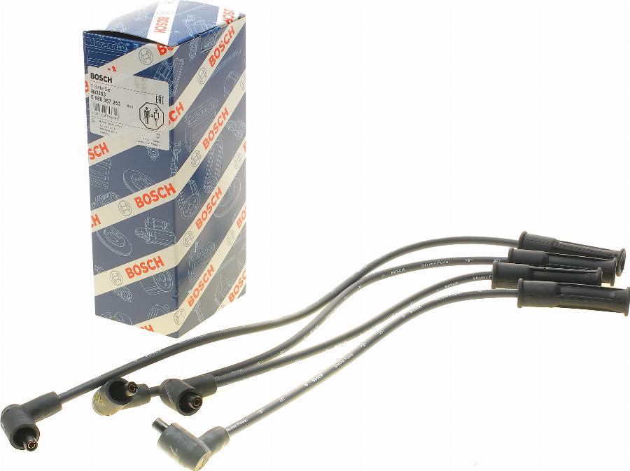 BOSCH 0 986 357 253 - Ignition Cable Kit parts5.com