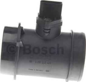 BOSCH 0 986 284 005 - Датчик потока, массы воздуха parts5.com