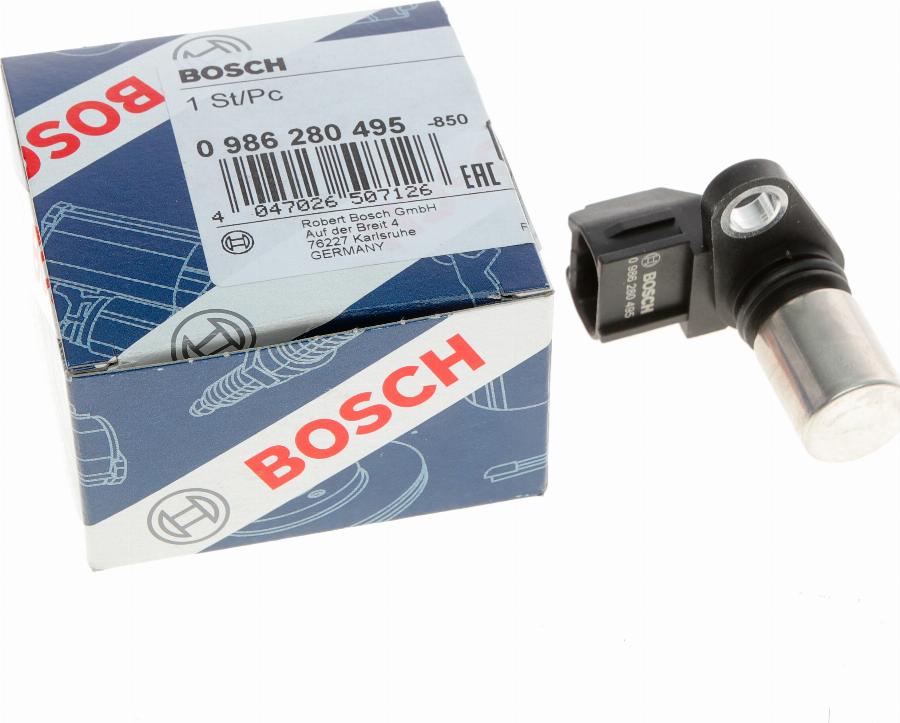 BOSCH 0 986 280 495 - Датчик импульсов, коленвал parts5.com