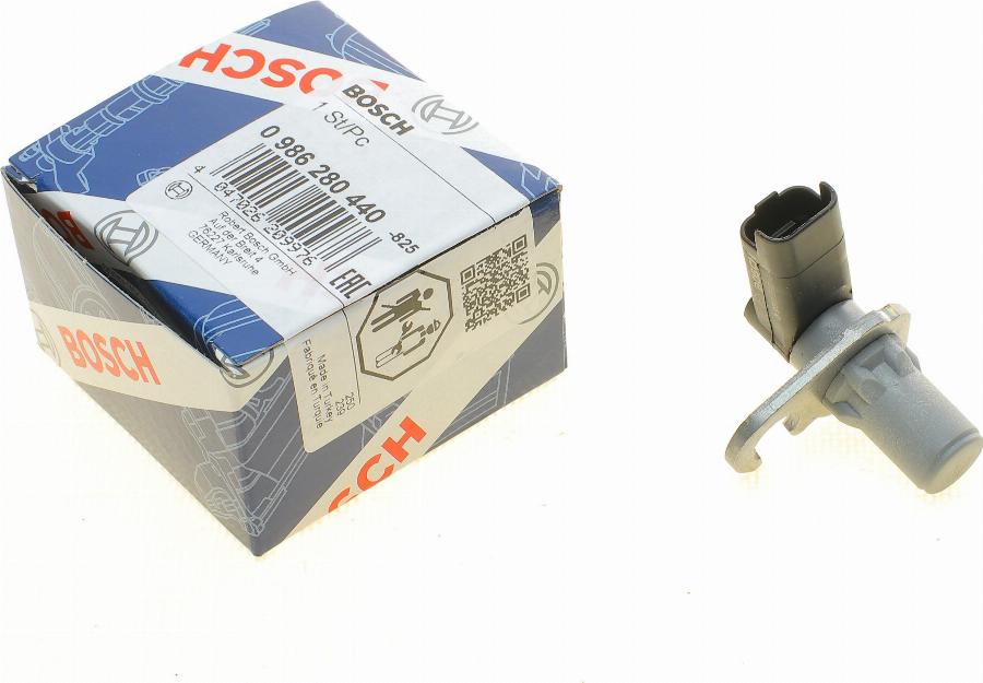 BOSCH 0 986 280 440 - Датчик импульсов, коленвал parts5.com