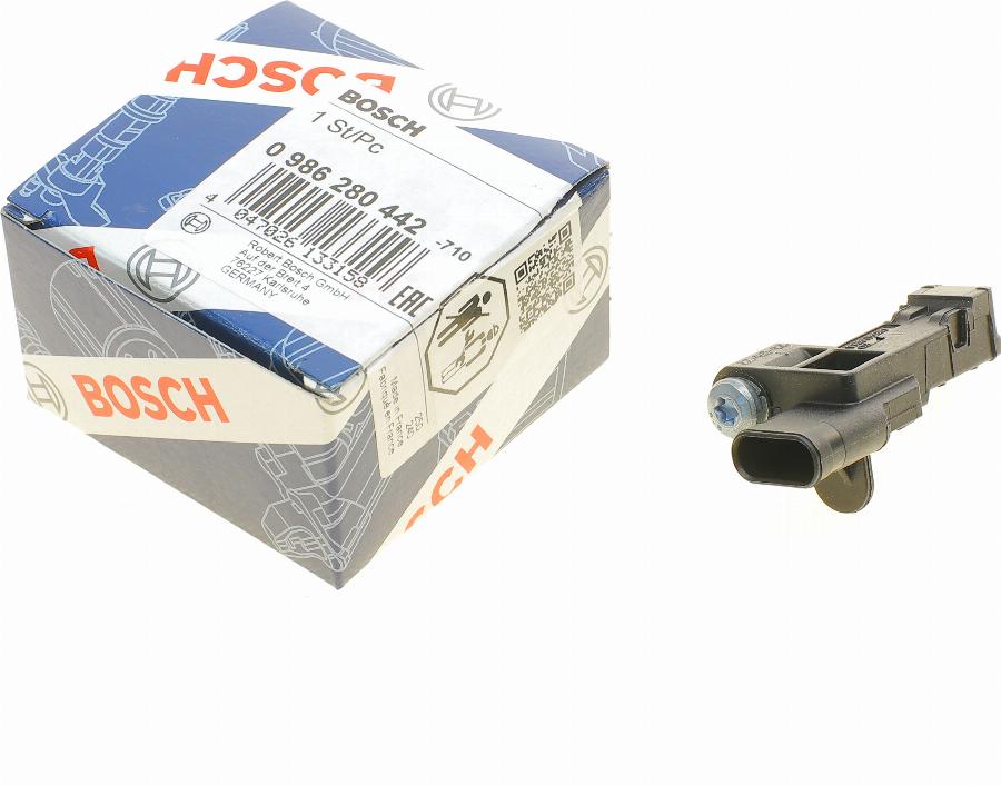 BOSCH 0 986 280 442 - Датчик импульсов, коленвал parts5.com