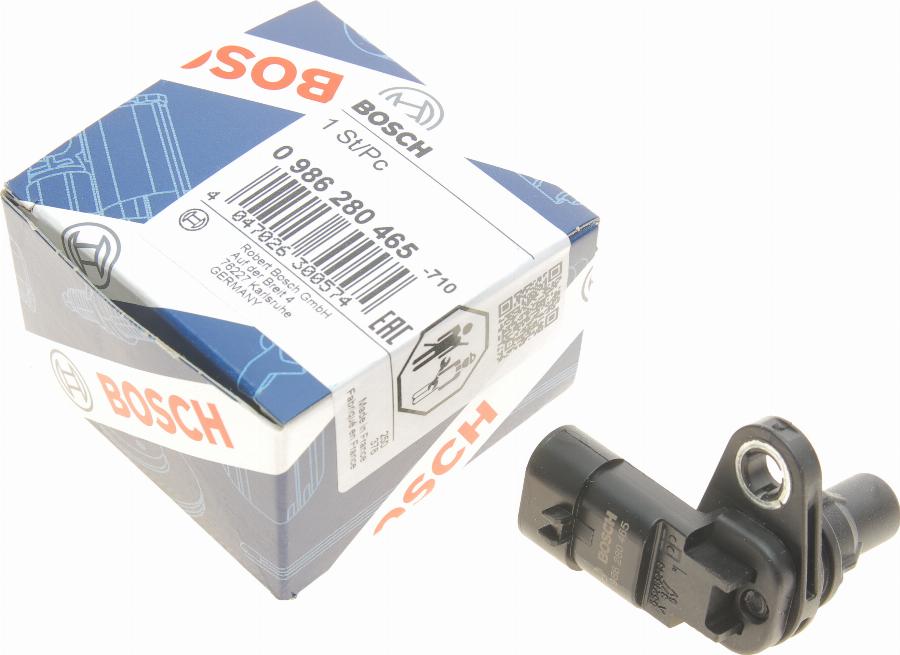 BOSCH 0 986 280 465 - Датчик, положение распределительного вала parts5.com