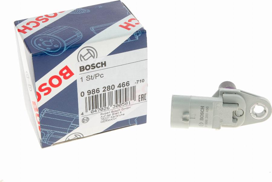 BOSCH 0 986 280 466 - Датчик импульсов, коленвал parts5.com