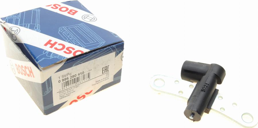 BOSCH 0 986 280 410 - Датчик импульсов, коленвал parts5.com