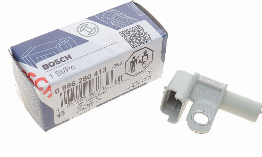 BOSCH 0 986 280 413 - Датчик импульсов, коленвал parts5.com