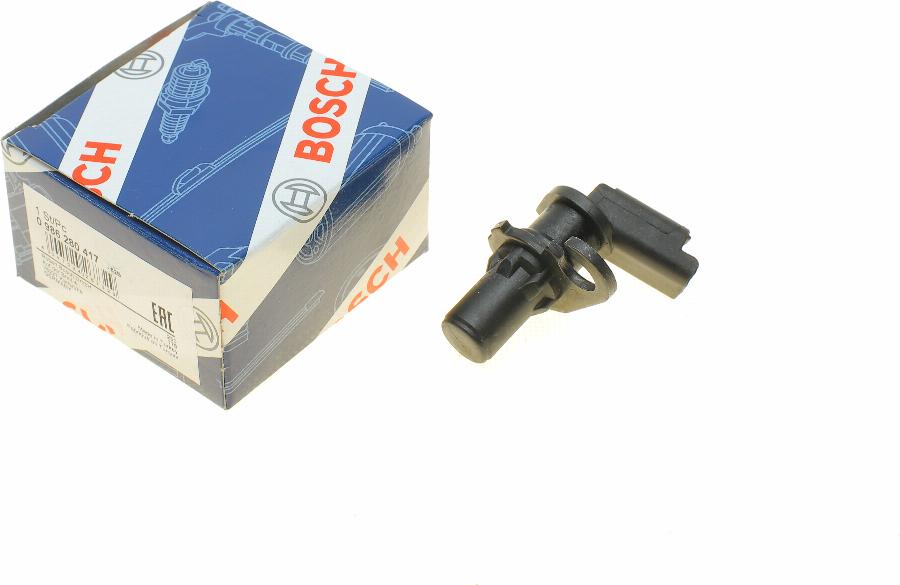 BOSCH 0 986 280 417 - Датчик импульсов, коленвал parts5.com