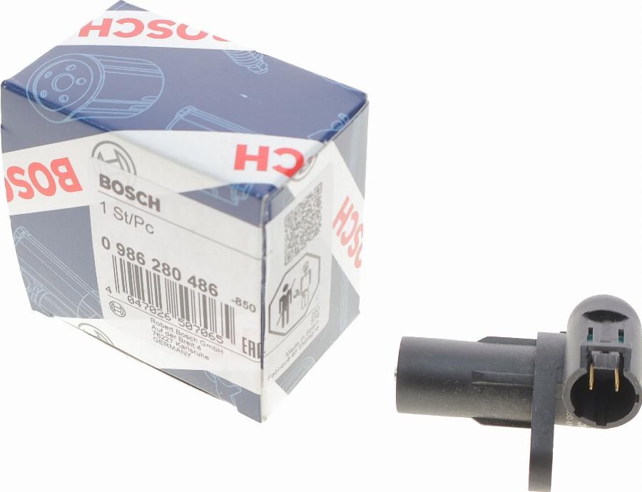 BOSCH 0 986 280 486 - Датчик импульсов, коленвал parts5.com