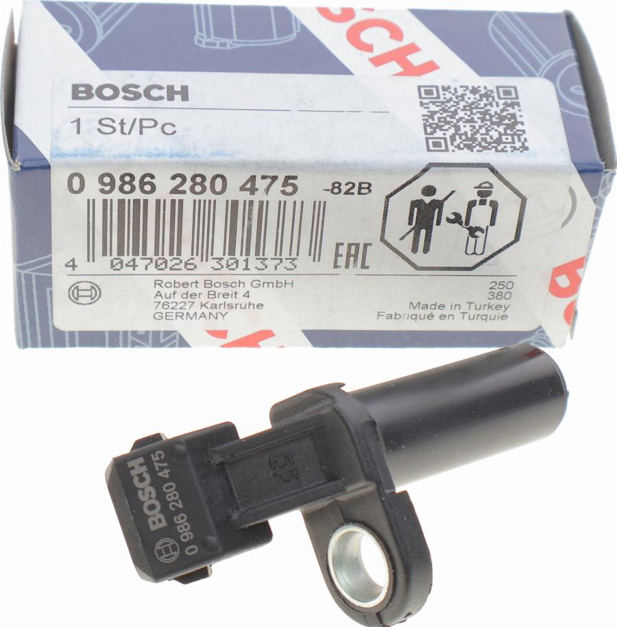 BOSCH 0 986 280 475 - Датчик импульсов, коленвал parts5.com