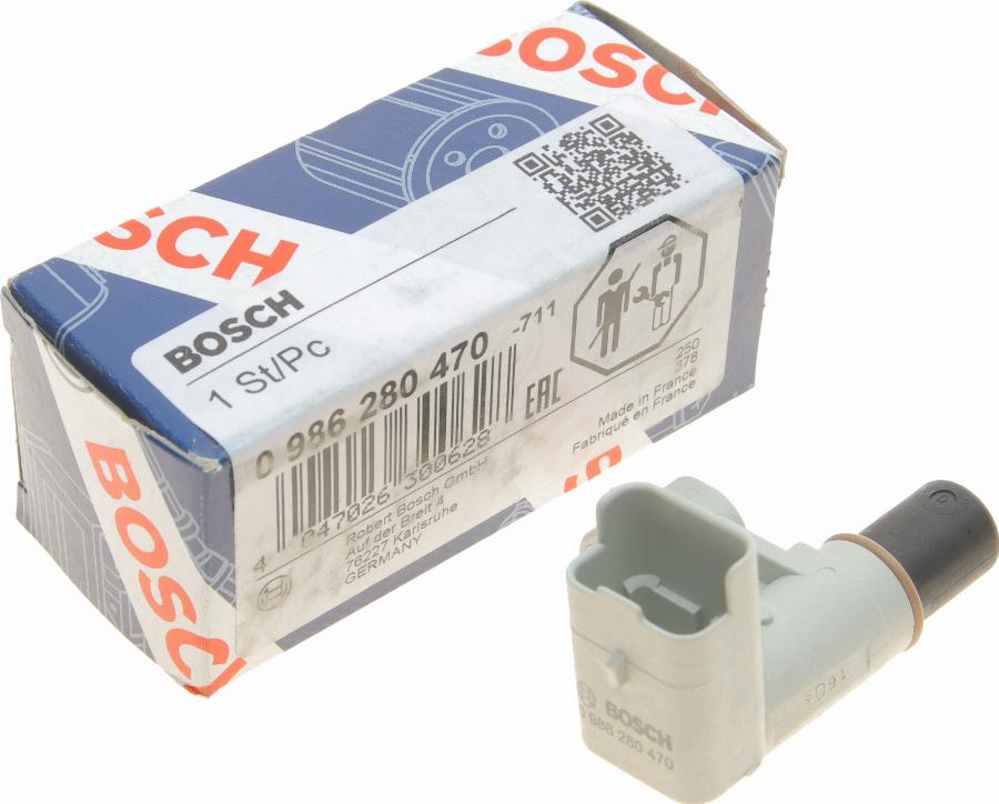 BOSCH 0 986 280 470 - Датчик, положение распределительного вала parts5.com