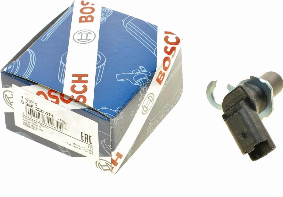 BOSCH 0 986 280 471 - Датчик импульсов, коленвал parts5.com