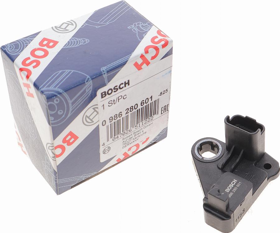 BOSCH 0 986 280 601 - Датчик импульсов, коленвал parts5.com