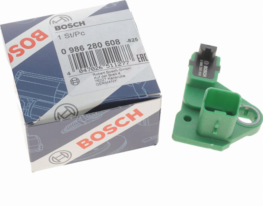 BOSCH 0 986 280 608 - Датчик импульсов, коленвал parts5.com