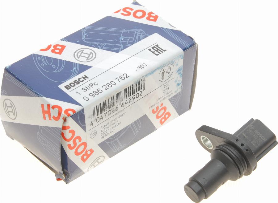 BOSCH 0 986 280 762 - Датчик импульсов, коленвал parts5.com