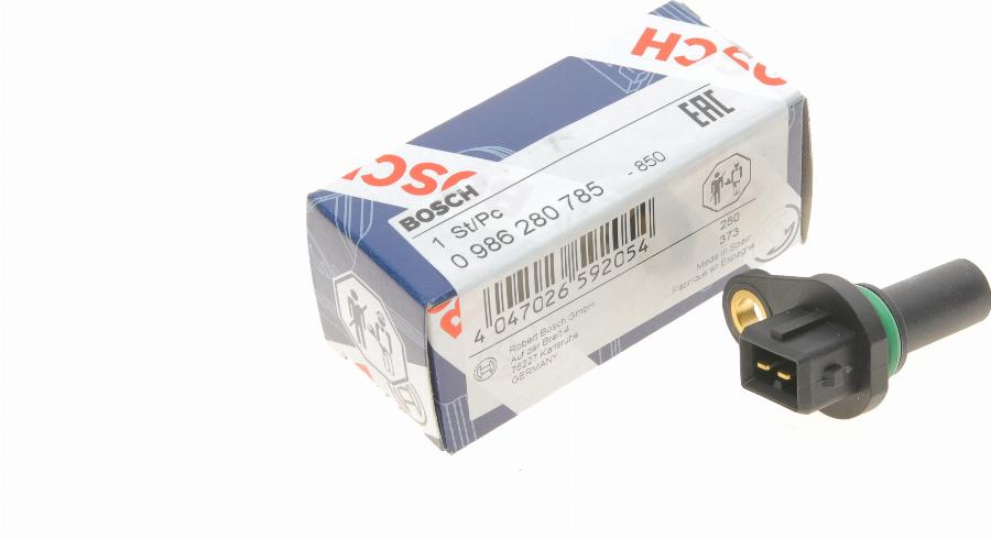 BOSCH 0 986 280 785 - Датчик импульсов, коленвал parts5.com