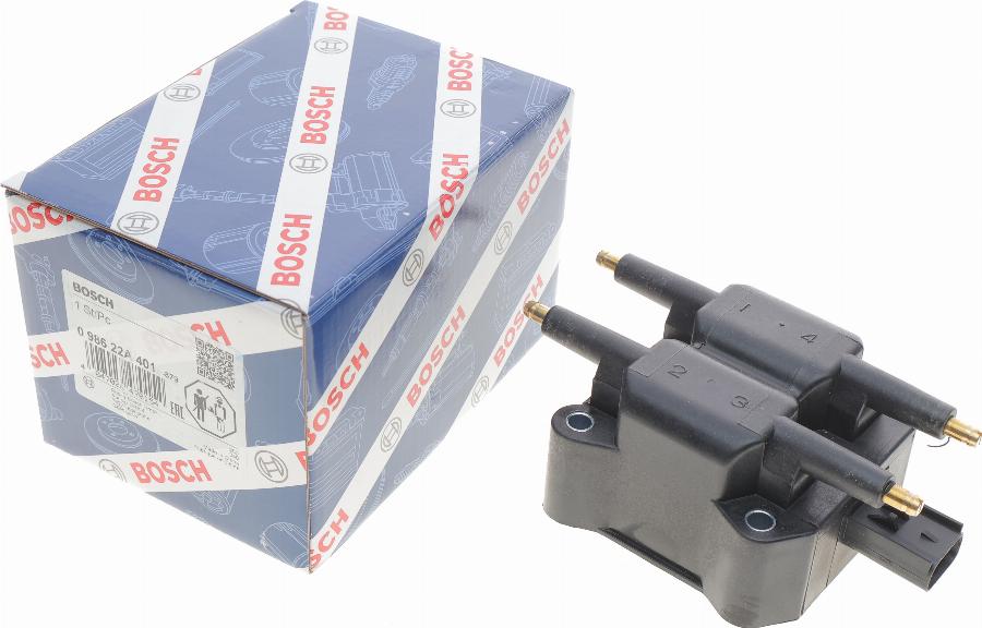 BOSCH 0 986 22A 401 - Катушка зажигания parts5.com