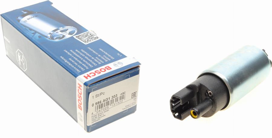 BOSCH 0 986 AG1 303 - Топливный насос parts5.com