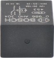 BOSCH 0 986 AH0 304 - Реле, рабочий ток parts5.com