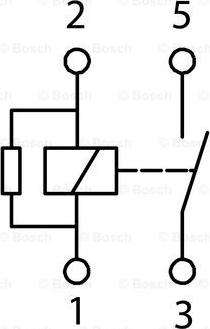 BOSCH 0 986 AH0 328 - Реле, рабочий ток parts5.com