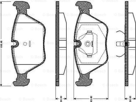 SAFETY TDB1131 - Тормозные колодки, дисковые, комплект parts5.com