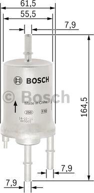 BOSCH 0 450 905 959 - Топливный фильтр parts5.com