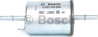 BOSCH 0 450 905 969 - Топливный фильтр parts5.com