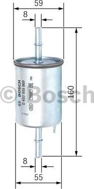 BOSCH 0 450 905 969 - Топливный фильтр parts5.com