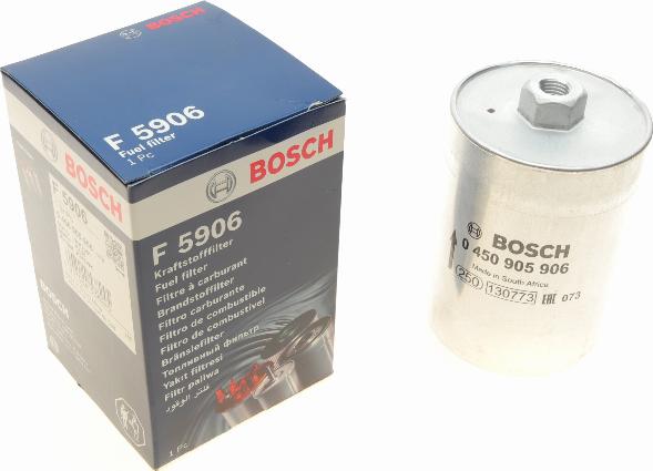 BOSCH 0 450 905 906 - Топливный фильтр parts5.com