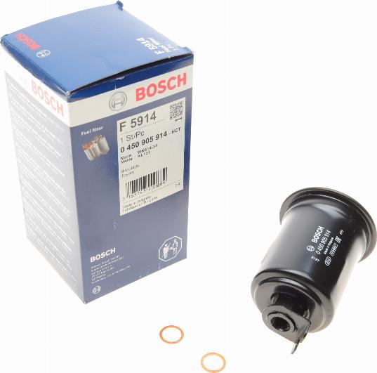 BOSCH 0 450 905 914 - Топливный фильтр parts5.com