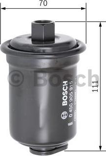 BOSCH 0 450 905 915 - Топливный фильтр parts5.com