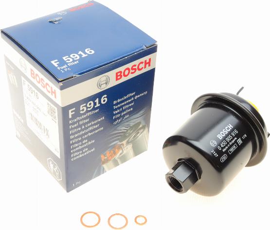 BOSCH 0 450 905 916 - Топливный фильтр parts5.com