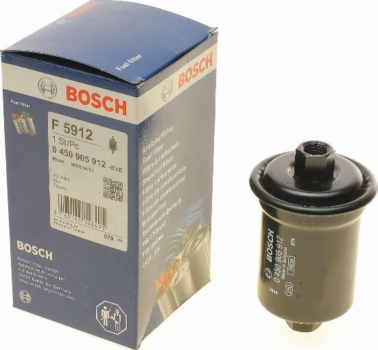 BOSCH 0 450 905 912 - Топливный фильтр parts5.com