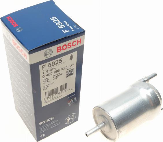 BOSCH 0 450 905 925 - Топливный фильтр parts5.com