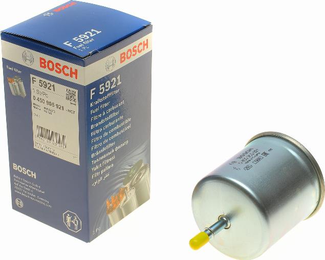 BOSCH 0 450 905 921 - Топливный фильтр parts5.com