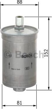 BOSCH 0 450 905 601 - Топливный фильтр parts5.com