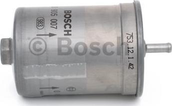 BOSCH 0 450 905 007 - Топливный фильтр parts5.com