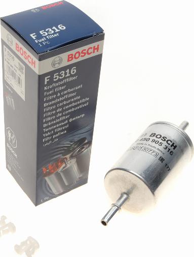 BOSCH 0 450 905 316 - Топливный фильтр parts5.com