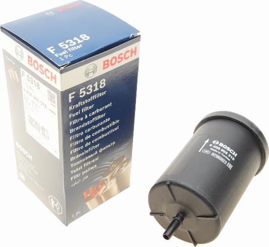 BOSCH 0 450 905 318 - Топливный фильтр parts5.com