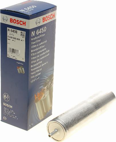 BOSCH 0 450 906 450 - Топливный фильтр parts5.com