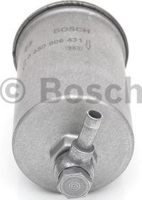 BOSCH 0 450 906 431 - Топливный фильтр parts5.com