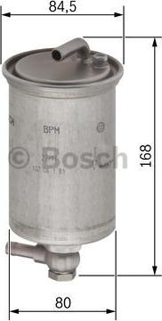 BOSCH 0 450 906 431 - Топливный фильтр parts5.com