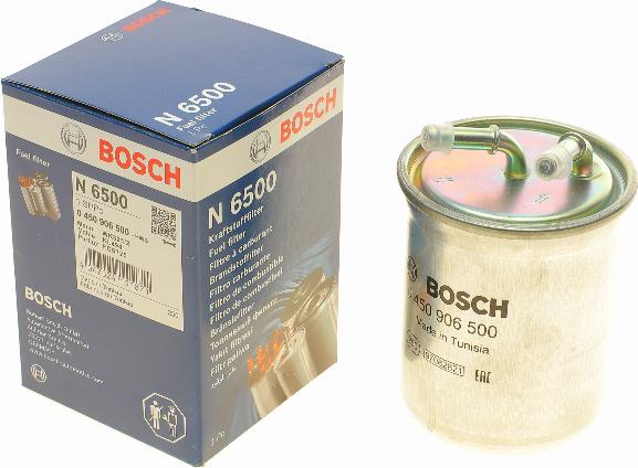 BOSCH 0 450 906 500 - Топливный фильтр parts5.com