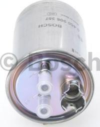 BOSCH 0 450 906 357 - Топливный фильтр parts5.com