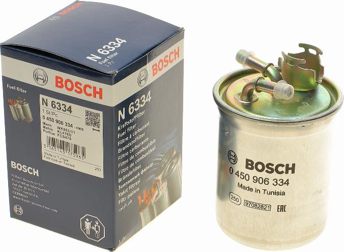 BOSCH 0 450 906 334 - Топливный фильтр parts5.com