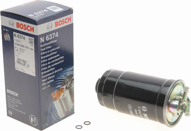 BOSCH 0 450 906 374 - Топливный фильтр parts5.com