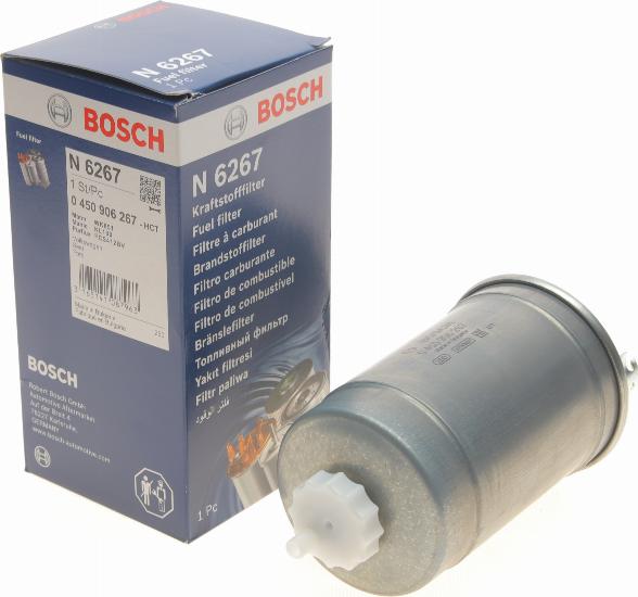 BOSCH 0 450 906 267 - Топливный фильтр parts5.com