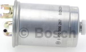 BOSCH 0 450 906 267 - Топливный фильтр parts5.com