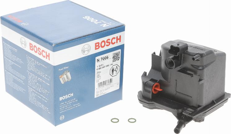 BOSCH 0 450 907 006 - Filtro combustible parts5.com