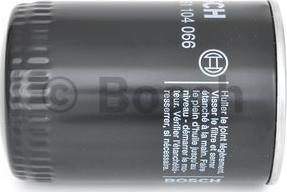 BOSCH 0 451 104 066 - Filtro de aceite parts5.com